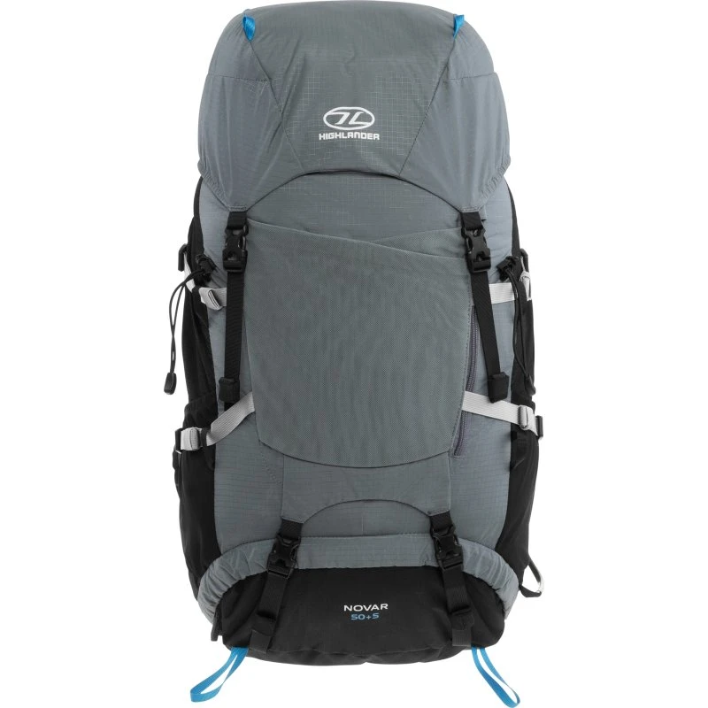 Highlander Novar Plecak 50+5L Dark Grey