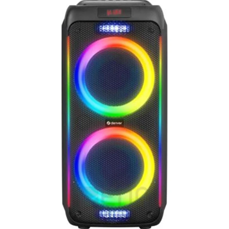 Denver BPS-458 BT Party, głośnik Bluetooth 1000W czarny