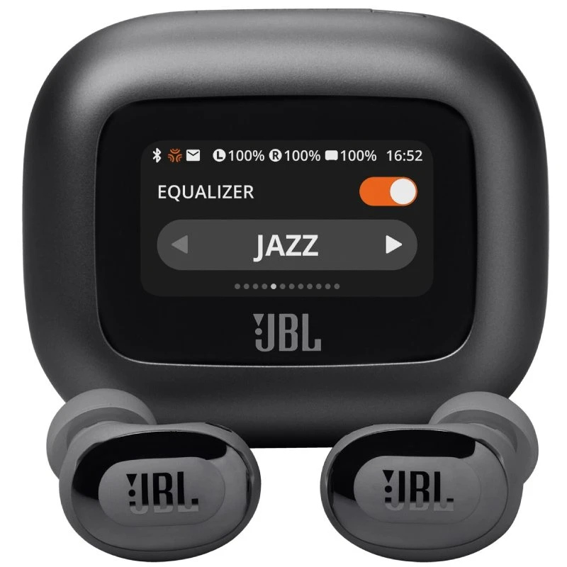 JBL Live Buds 3 bezprzewodowe słuchawki z redukcją szumów i etui Smart Charging Case