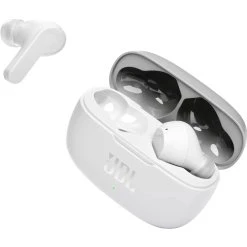 JBL Wave 200 TWS Słuchawki Bezprzewodowe Białe