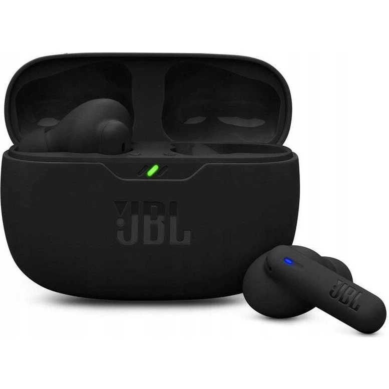 JBL Wave Beam 2 Czarne Słuchawki Bezprzewodowe z ANC