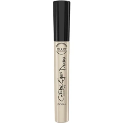 Gosh Catchy Eyes DRAMA Tusz do rzęs Kocie Oczy, 10 ml, czarny