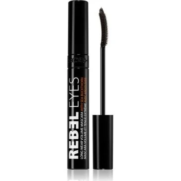 Gosh Rebel Eyes Tusz do rzęs 002 Carbon Black