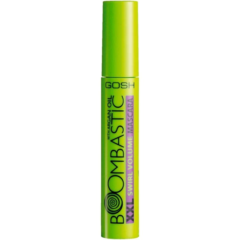 Gosh Boombastic XXL Swirl, tusz do rzęs podkręcający 13ml, czarny