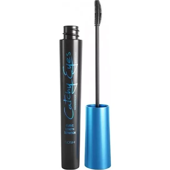 Gosh Catchy Eyes, tusz do rzęs wodoodporny 8 ml