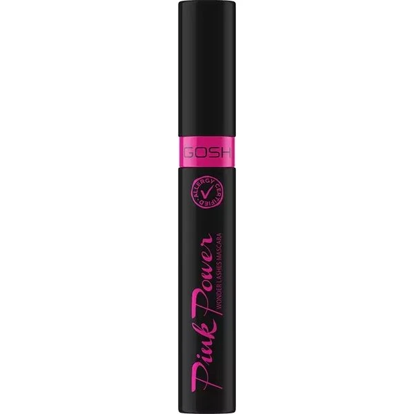 Gosh Pink Power Wonder Lashes Mascara Black 10 ml