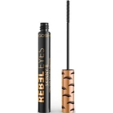 Gosh REBEL EYES Skinny B Tusz do rzęs 001 Extreme Black