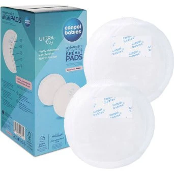 Canpol Babies Wkładki Laktacyjne 3D Ultrachłonne 30 szt