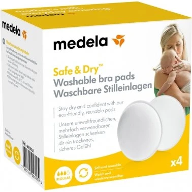 Medela Safe & Dry 4 Podpaski do Prania