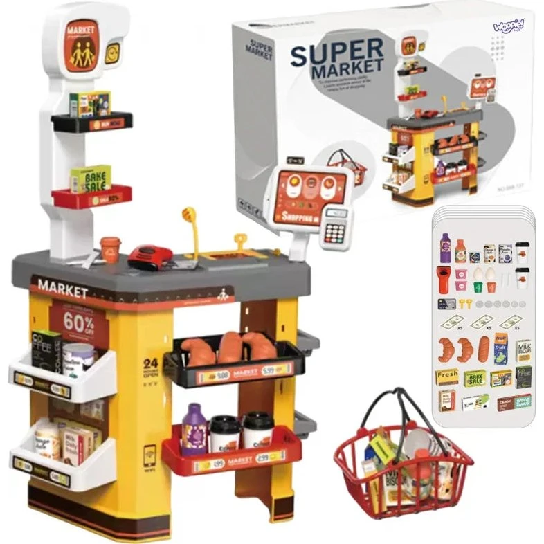 WOOPIE Interaktywny Supermarket dla Dzieci