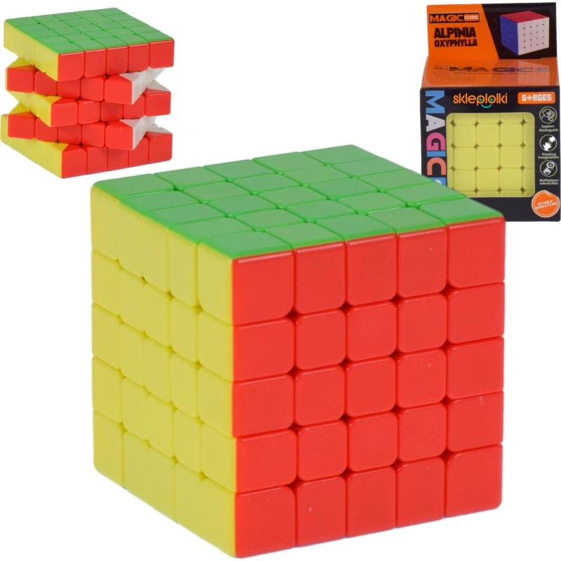 Lego Sensoryczna Kostka 5x5 Logiczna Układanka Edukacyjna