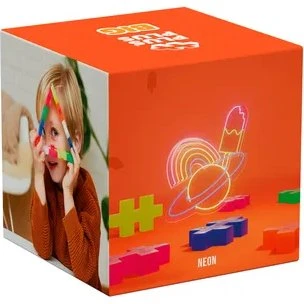 Plus Plus Big Neon 100 el. – klocki konstrukcyjne