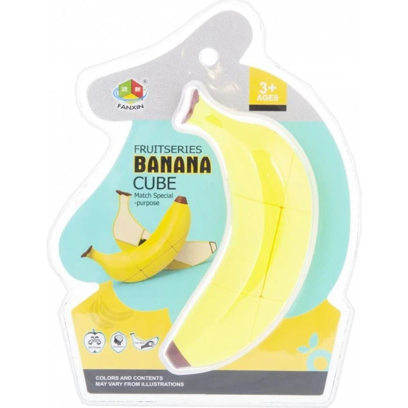 Mega Creative Kostka Magic Banana 17x22x8 cm