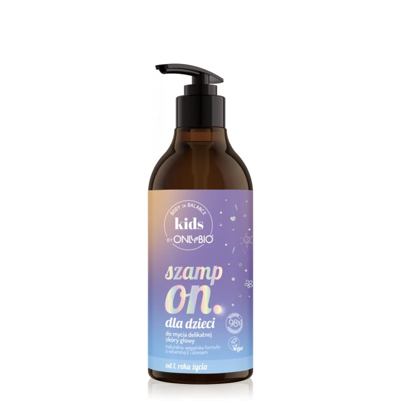 ONLYBIO Szampon delikatny dodający objętości 400 ml