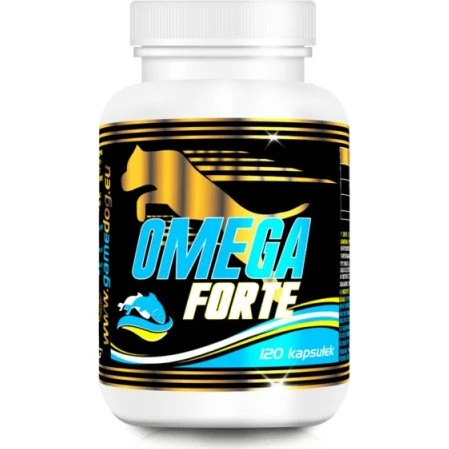 Game Dog Omega Forte 120 kapsułek