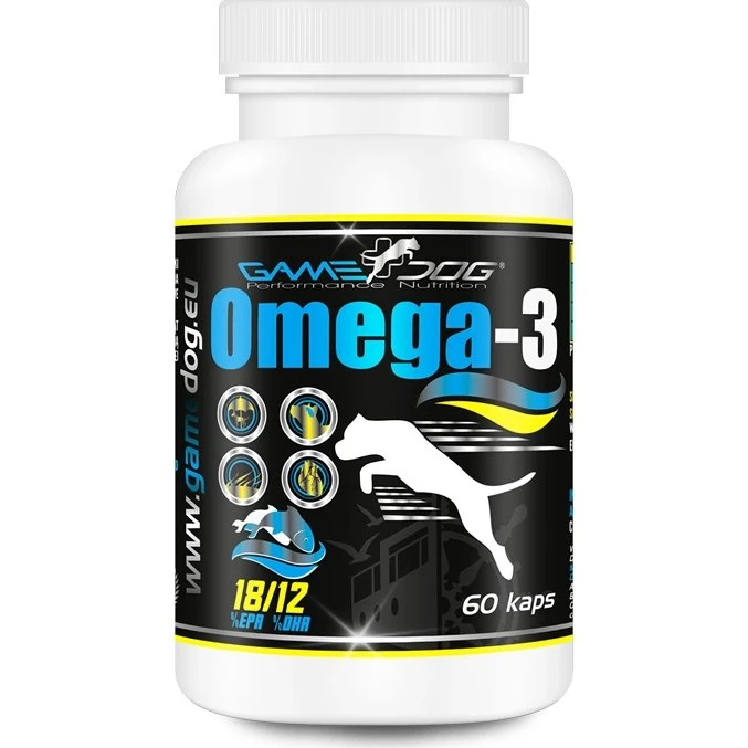 Game Dog Omega-3 60 kapsułek