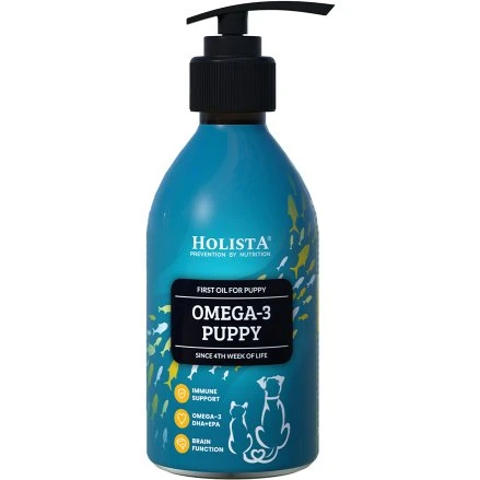 Holista Omega3 Puppy 200ml - olej rybny dla szczeniąt