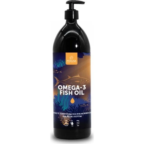 Pokusa OceanicLine Omega-3 Fish Oil 250ml