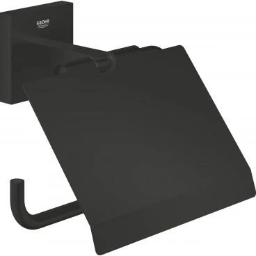 Grohe Start Cube Uchwyt na papier czarny mat 411022430