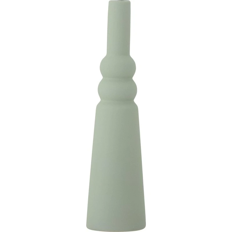 Bloomingville Wazon Isolde, zielony, 28,5 cm
