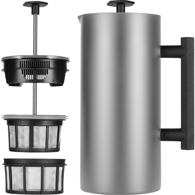 Espro P6 Zaparzacz Tłokowy 950 ml, Stal Nierdzewna