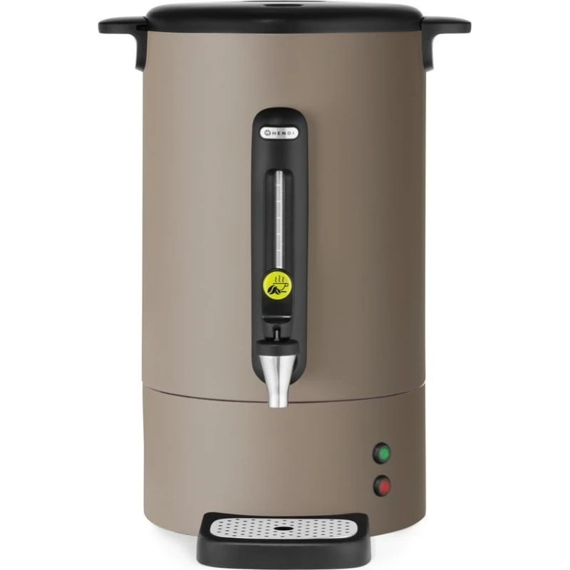 HENDI UNIQ 14L Zaparzacz do kawy 1750W taupe