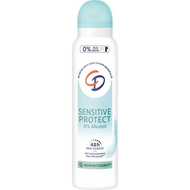 CD Sensitive Protect Dezodorant 150ml bez alkoholu