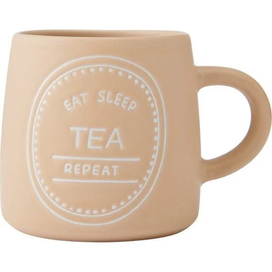 Mikasa Kubek Kamionkowy Eat Sleep Tea Repeat 400 ml