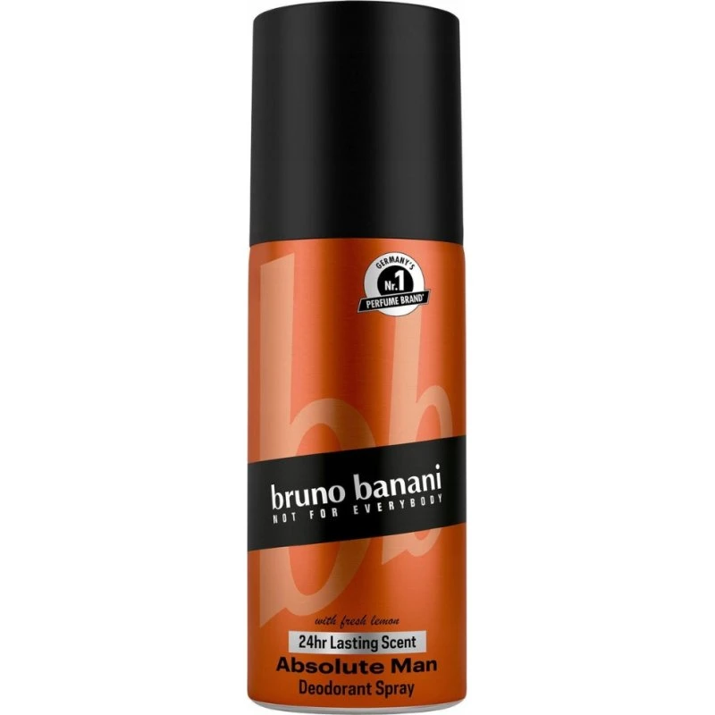 Bruno Banani Absolute Man Dezodorant Spray 150 ml