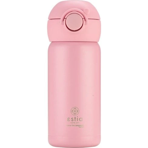 Candy Pink Butelka Termiczna 350 ml Dla Dzieci ze Stali Nierdzewnej