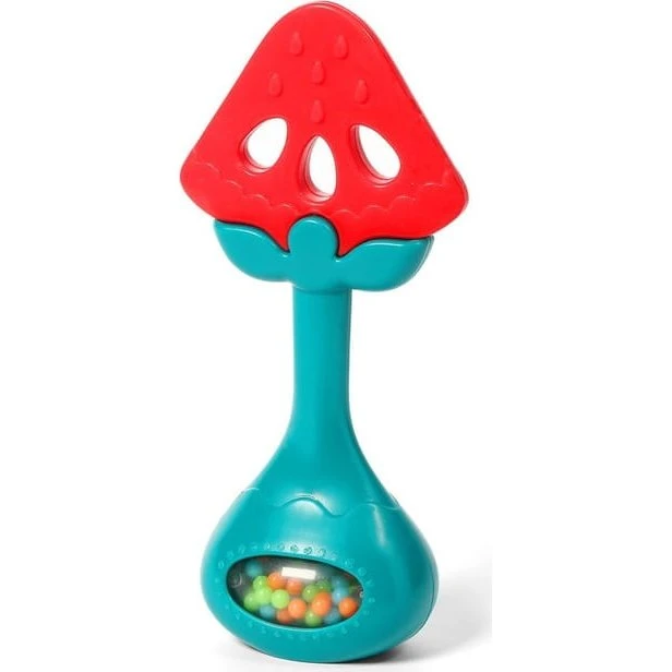 BabyOno 499/02 Gryzak z grzechotką Watermelon