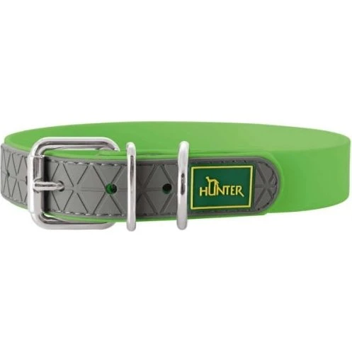 Hunter Convenience Obroża Zielona 40 cm