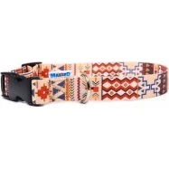 Matteo Obroża Boho 25mm 34-60cm z plastikową klamrą