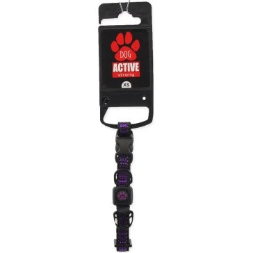 Active Dog Strong Obroża L czerwona 2,5x45-68 cm