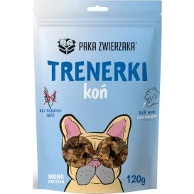 Paka Zwierzaka Trenerki Koń 120g