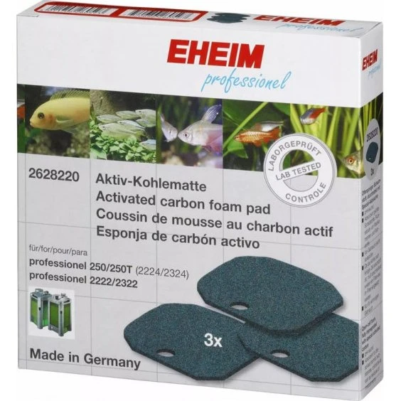 Eheim Wkład Węglowy 2628260 do Profesjonalnego II 2026/2126/2028/2128/2226/2326/2228/2328