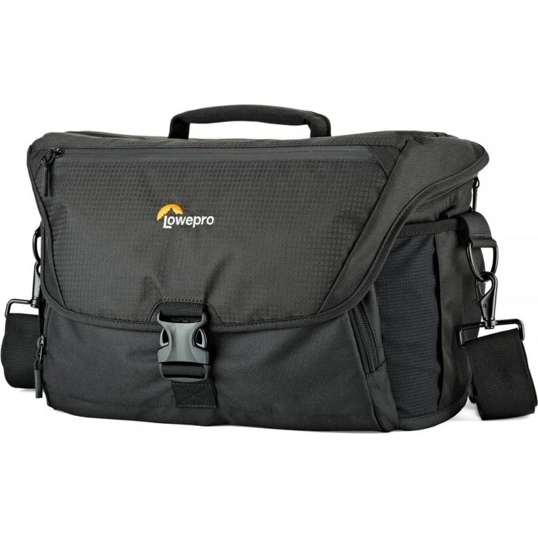 Lowepro Nova 200 AW II Black – torba naramienna na sprzęt fotograficzny