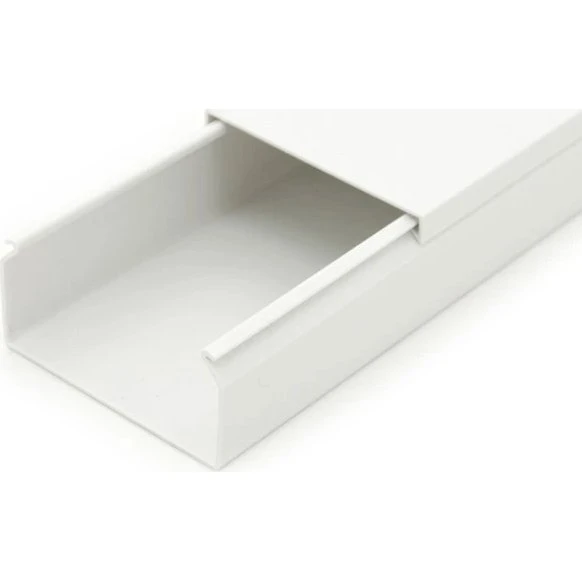CanaLux Korytko Kablowe 80x40 mm, 2 m, białe