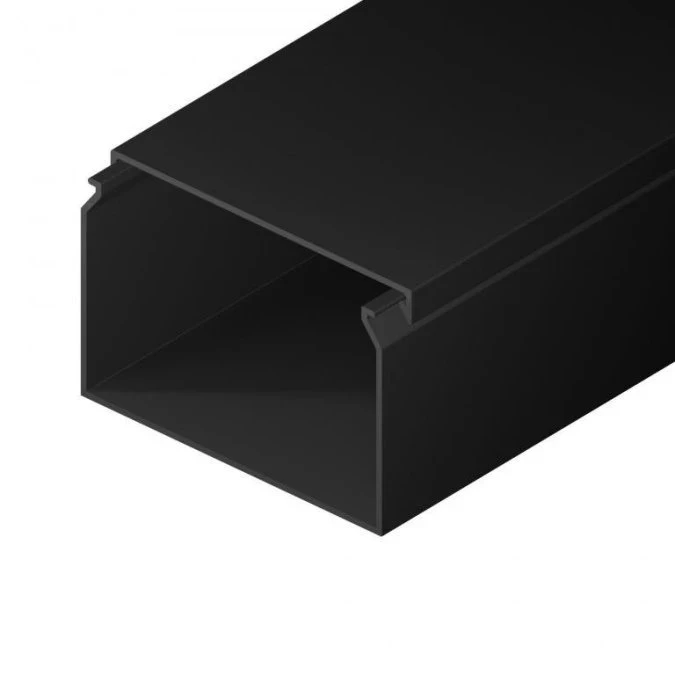 EDO Kanał elektroinstalacyjny 60x40 mm Antracyt 2m