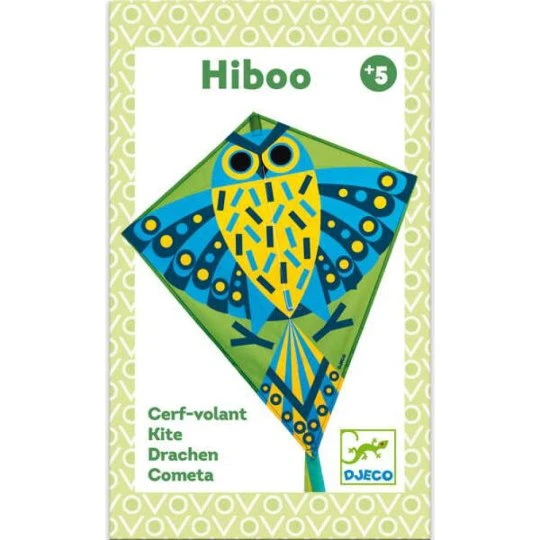 Djeco Hiboo Zmeu z kolorową bufnią, 40 m sznurka