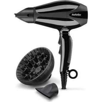 BaByliss Compact Pro 2400 W 6715DE czarna