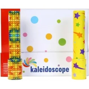 Kalejdoskop Mega Creative – zabawka wizualna z odbiciami
