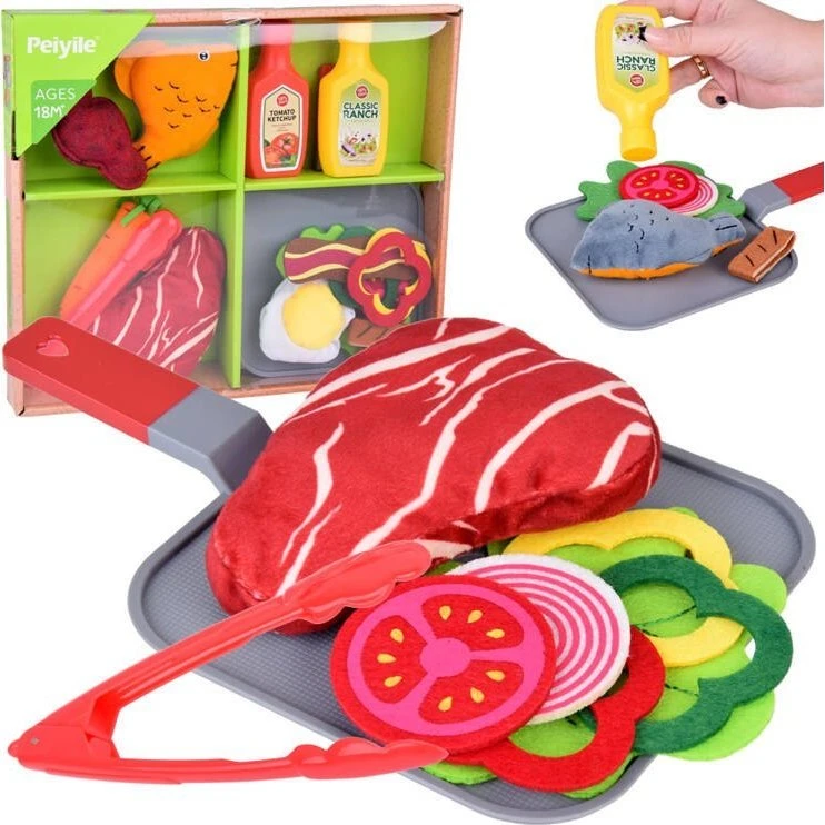 Za5244 Miękkie Warzywa Ryba Filet – Zdrowy Obiad do Zabawy