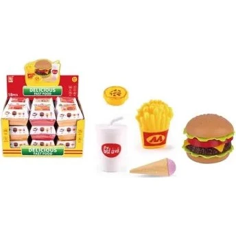 Swede Zestaw kuchenny fast food do zabawy