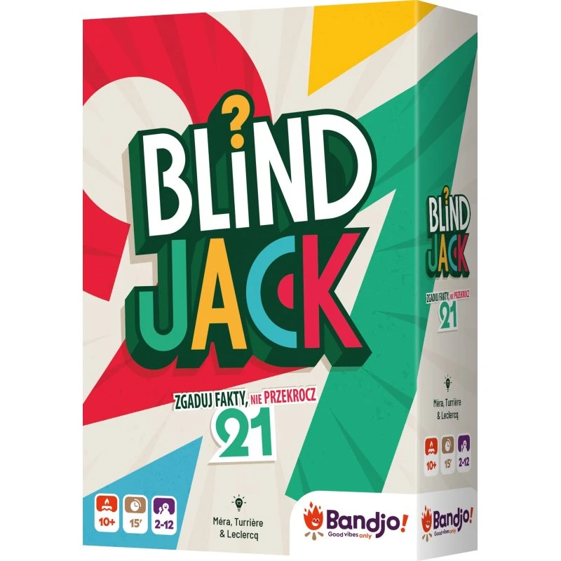 Rebel Gra Blind Jack (polska edycja) 90903