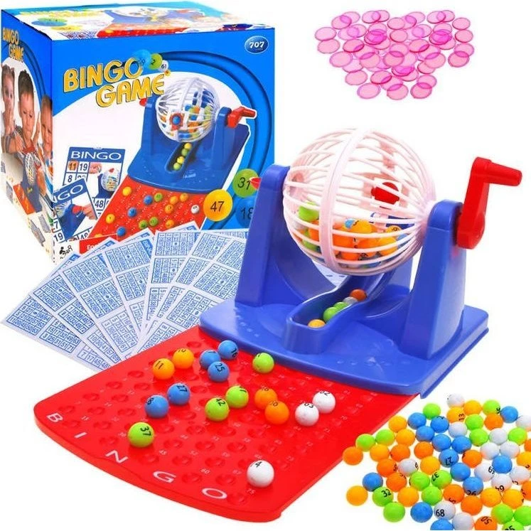 Jokomisiada BINGO Edukacyjna Liczbowa Gra Rodzinna GR0251
