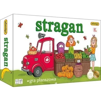 Adamigo Stragan – gra planszowa z koszykami i dostawą