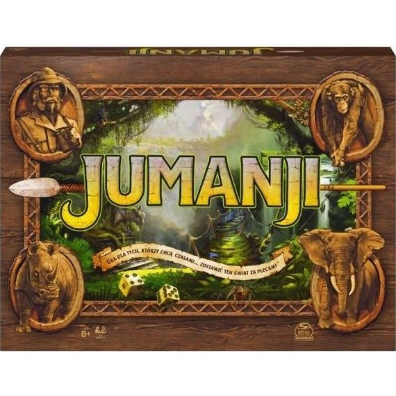 Spin Master Gra planszowa Jumanji