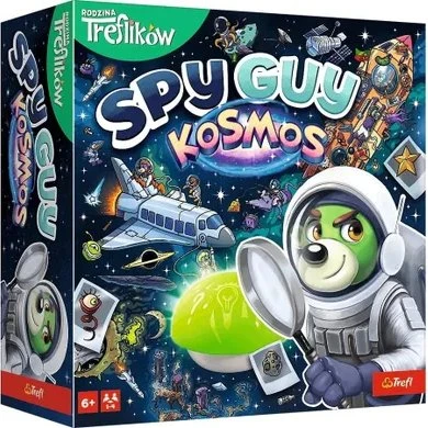Trefl Spy Guy Kosmos – gra kooperacyjna dla dzieci 6+