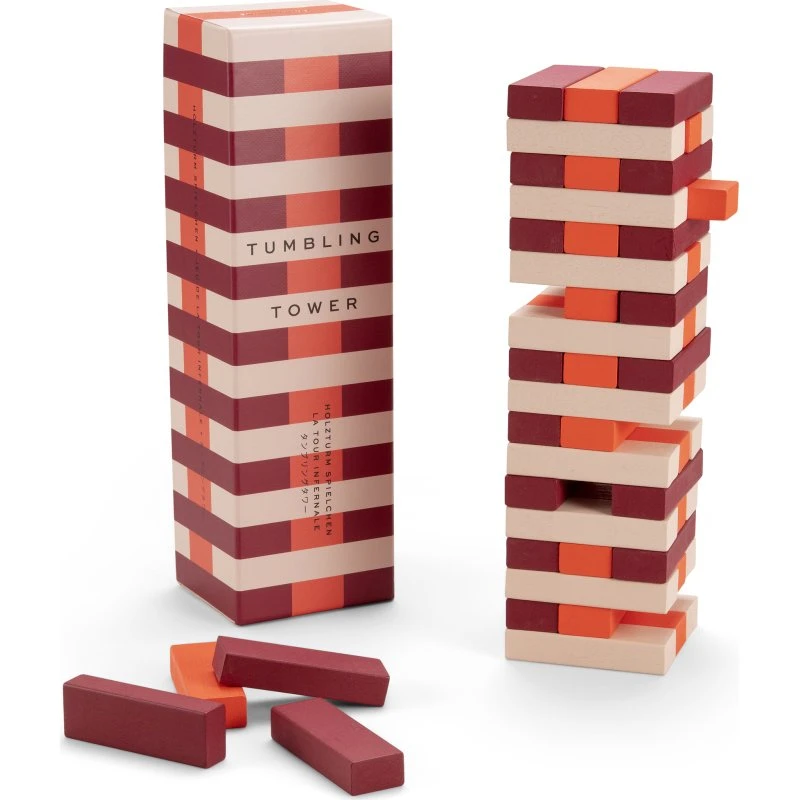 Play Tumbling Towers – drewniana gra strategiczna